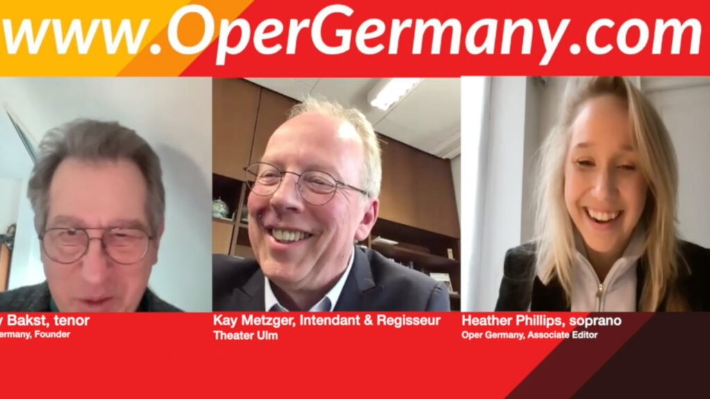 Industry Insights: An Interview with Intendant, Kay Metzger – OperGermany